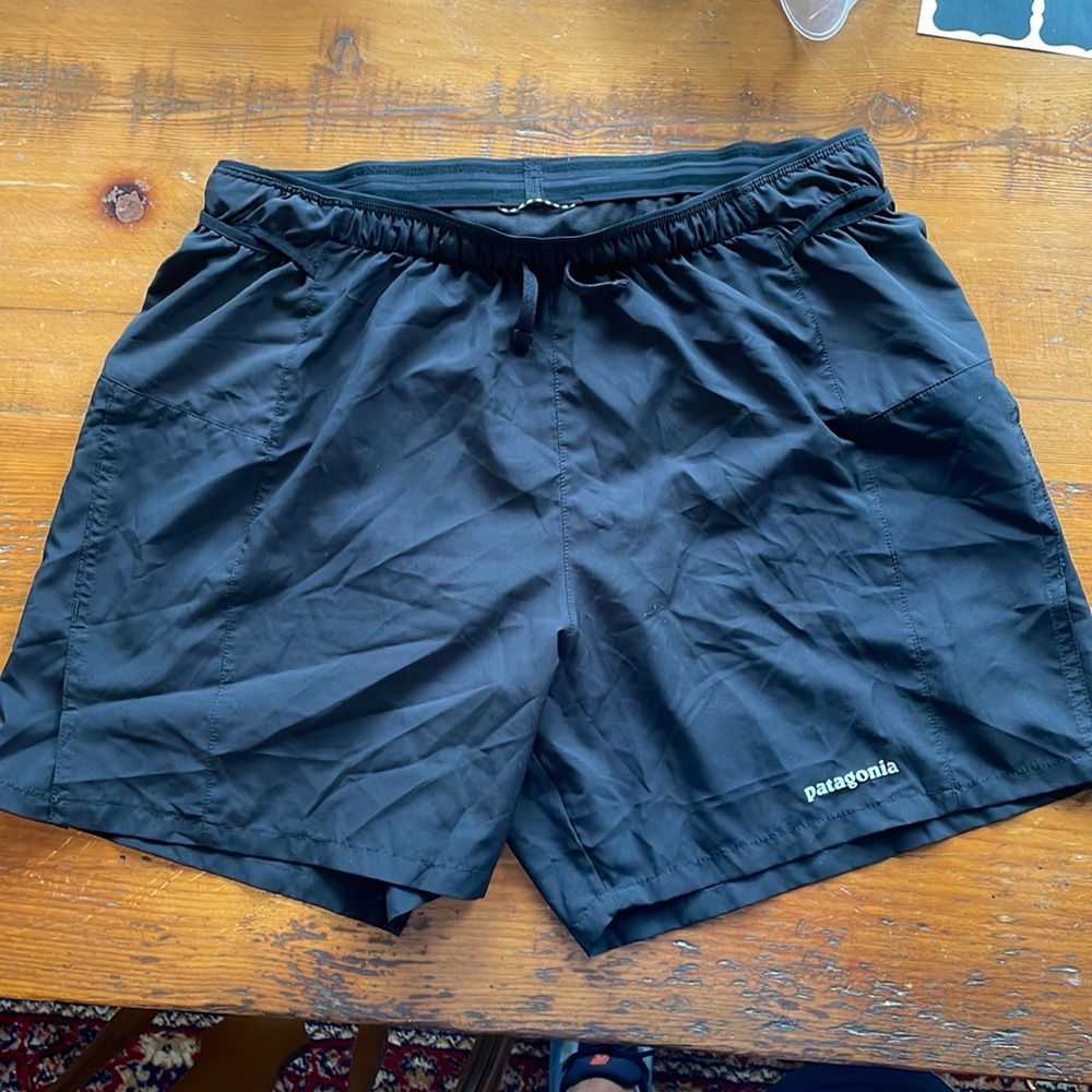 Patagonia Strider Pro Running Shorts M 5 inch inseam